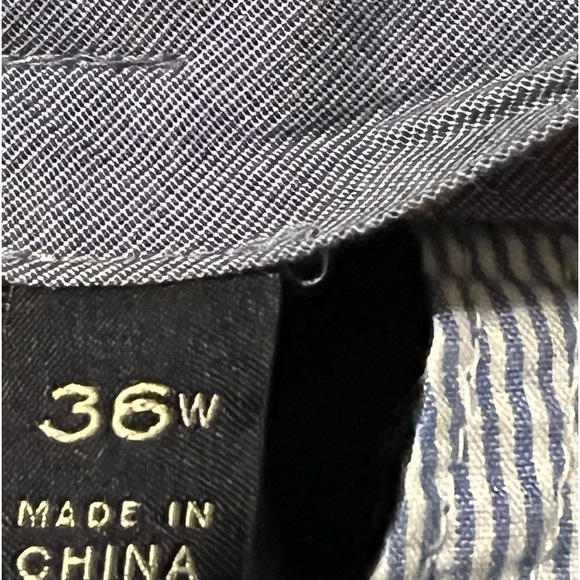 Mens J Crew Chino shorts size 36 - Picture 7 of 7